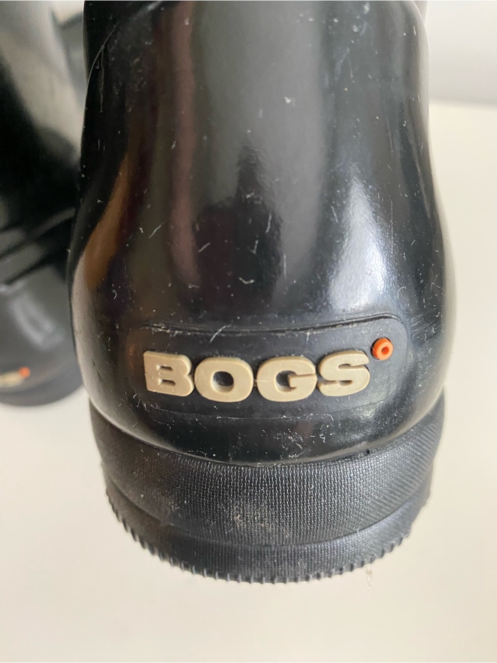 Bogs Tacoma Tall Women's Black Rain Boot Size 8 - Picture 4 of 7